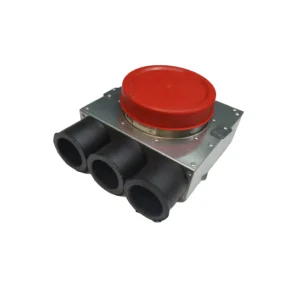 Skrzynka rozprężna KLO-3×50 GUMOWE króćce NYPLOWA