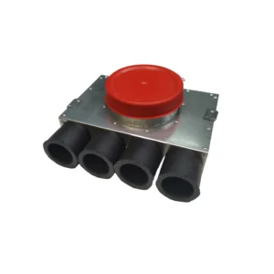 Skrzynka rozprężna KLO-4×50 GUMOWE króćce NYPLOWA