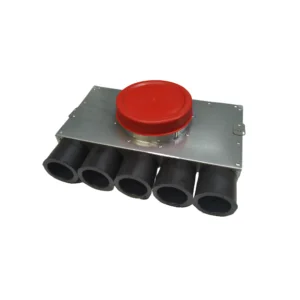 Skrzynka rozprężna KLO-5×50 GUMOWE króćce NYPLOWA