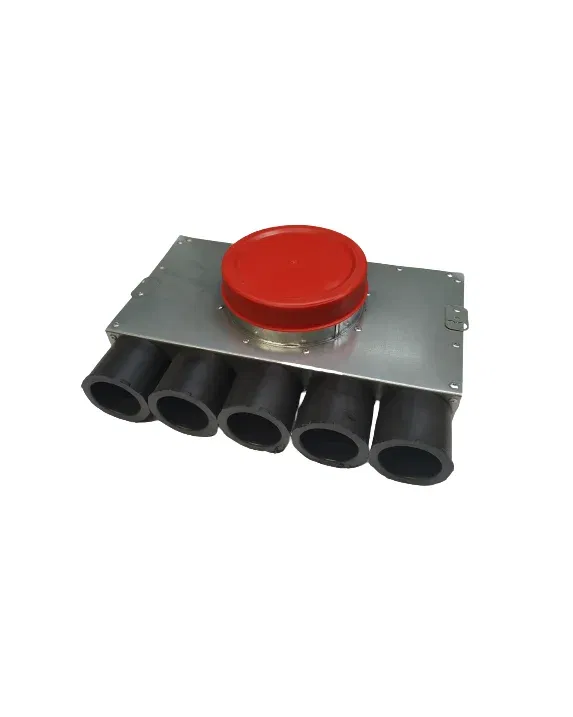 Skrzynka rozprężna KLO-5x50 GUMOWE króćce NYPLOWA