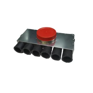 Skrzynka rozprężna KLO-6×50 GUMOWE króćce NYPLOWA