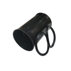 Złączka PLASTIKOWA przewodu flex fi. 50 do rekuperacji