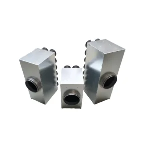 Rozdzielacz rurowy dwurzędowy GUMOWE KRÓĆCE 75