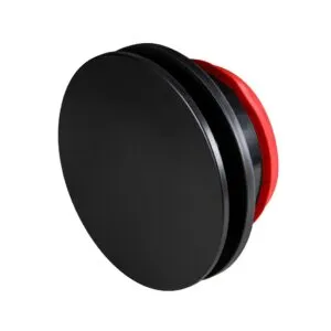 Anemostat kierunkowy AWENTA VAK125 czarny