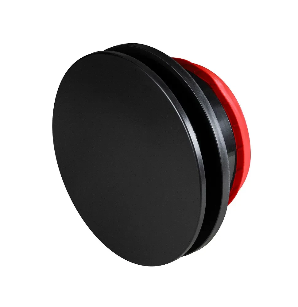 Anemostat kierunkowy AWENTA VAK125 czarny