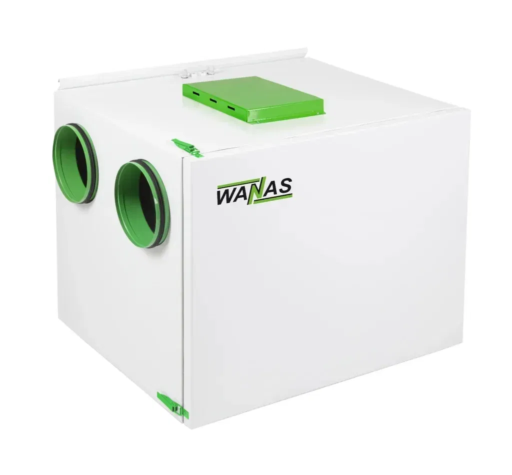 Rekuperator przeciwprądowy WANAS 400 H karta 400H