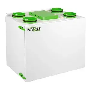 Rekuperator przeciwprądowy WANAS 600 V