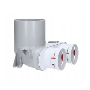 Skrzynka rozprężna 2×75/125 mm VENTS