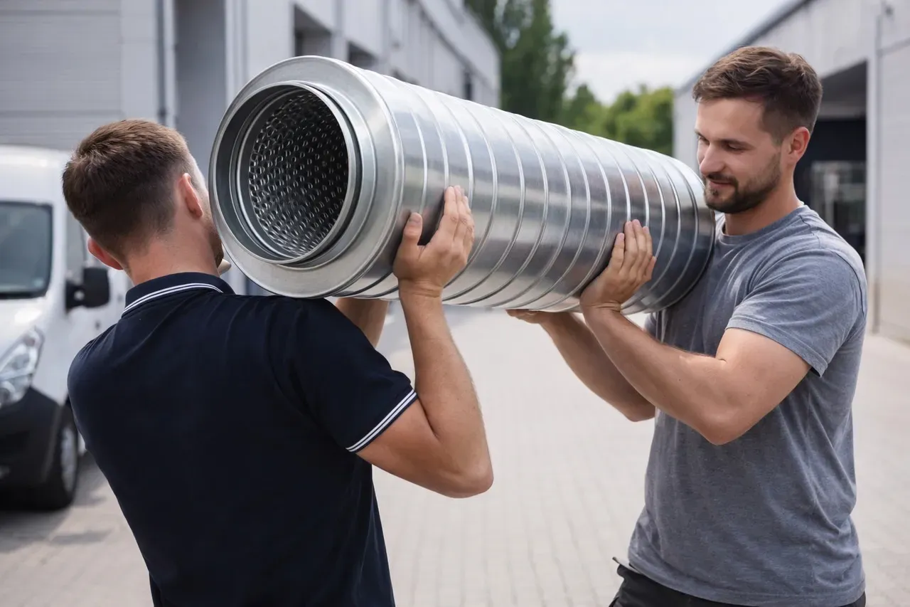 tłumik akustyczny do wentylacji