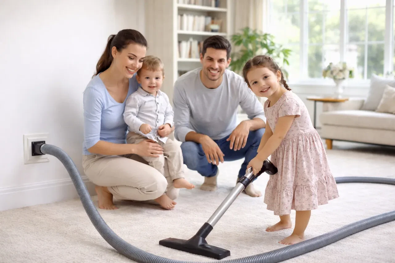 Odkurzacz centralny co to jest